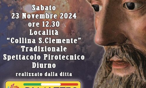 CASAMARCIANO (CE) – SAN CLEMENTE I° – 23 NOVEMBRE 2024