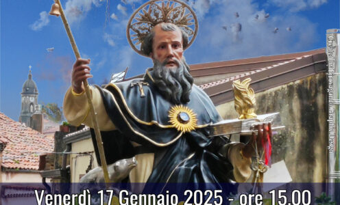 VIBONATI (SA) – Festeggiamenti di Sant’Antonio Abate – 17 Gennaio 2025