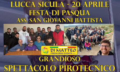 LUCCA SICULA (Ag) – “Festa di Pasqua” – 20 Aprile 2025