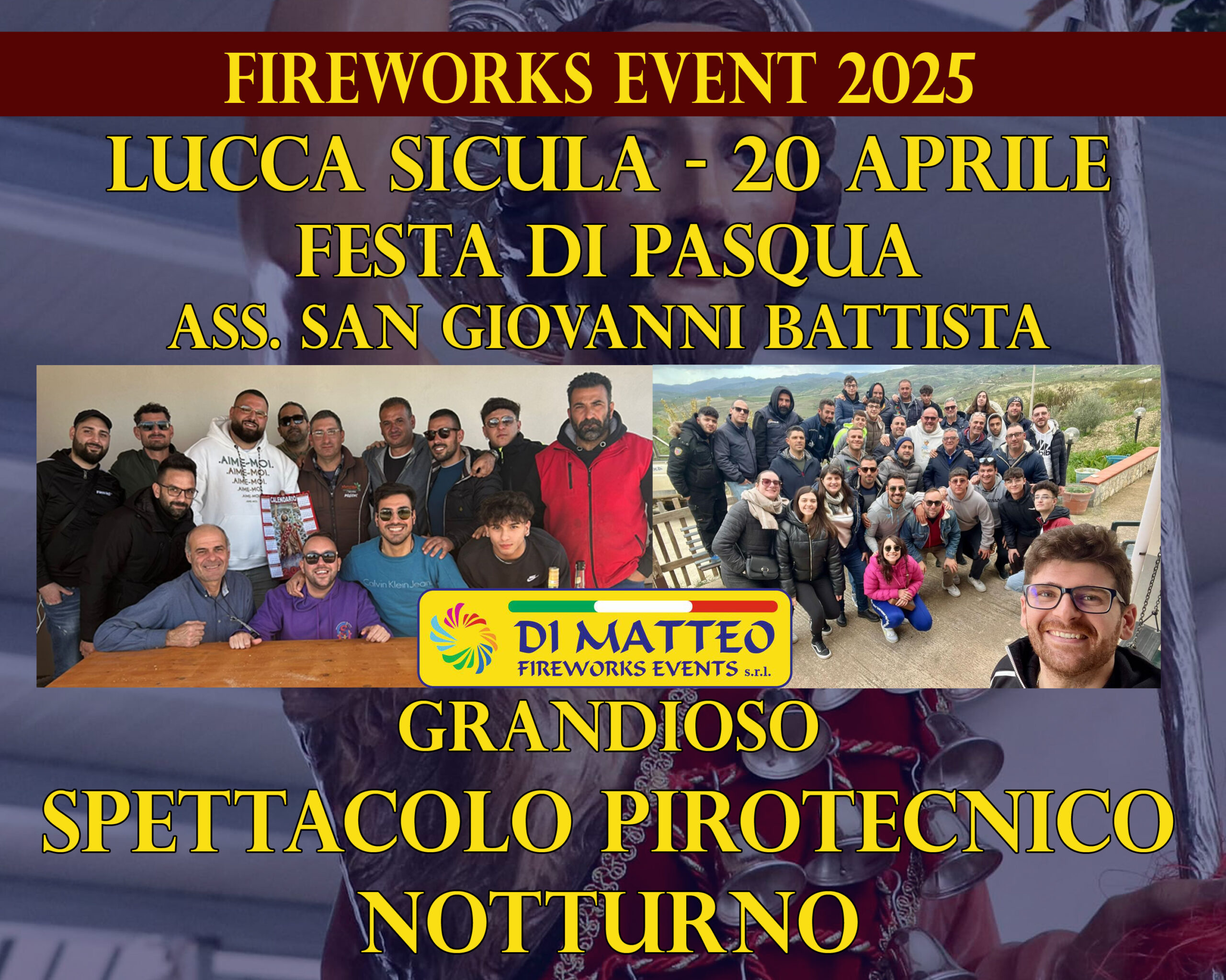 LUCCA SICULA (Ag) – “Festa di Pasqua” – 20 Aprile 2025