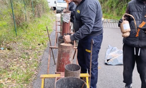 VIBONATI (Sa) – Sant’antonio Abate 2025 – Allestimenti Spettacolo Pirotecnico Diurno