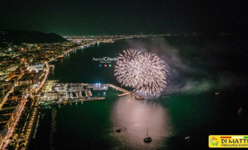 SALERNO – Spettacolo Pirotecnico Notturno – 21 Settembre 2024